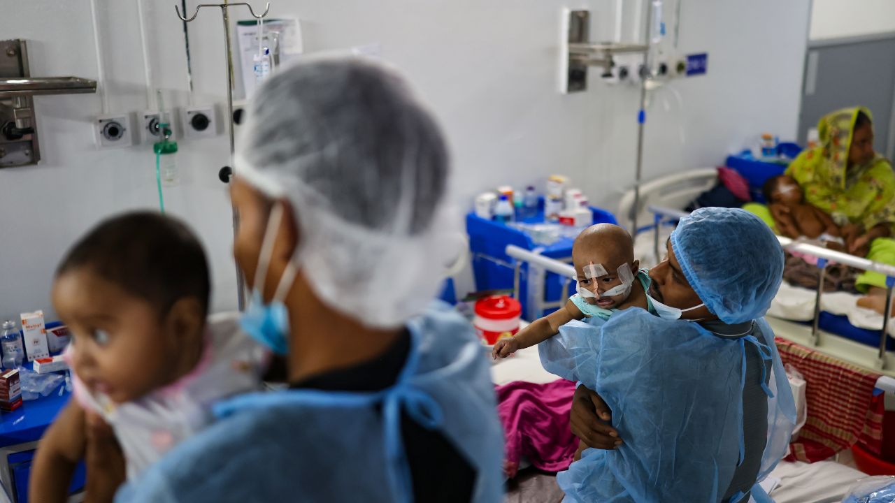 Measles deaths
