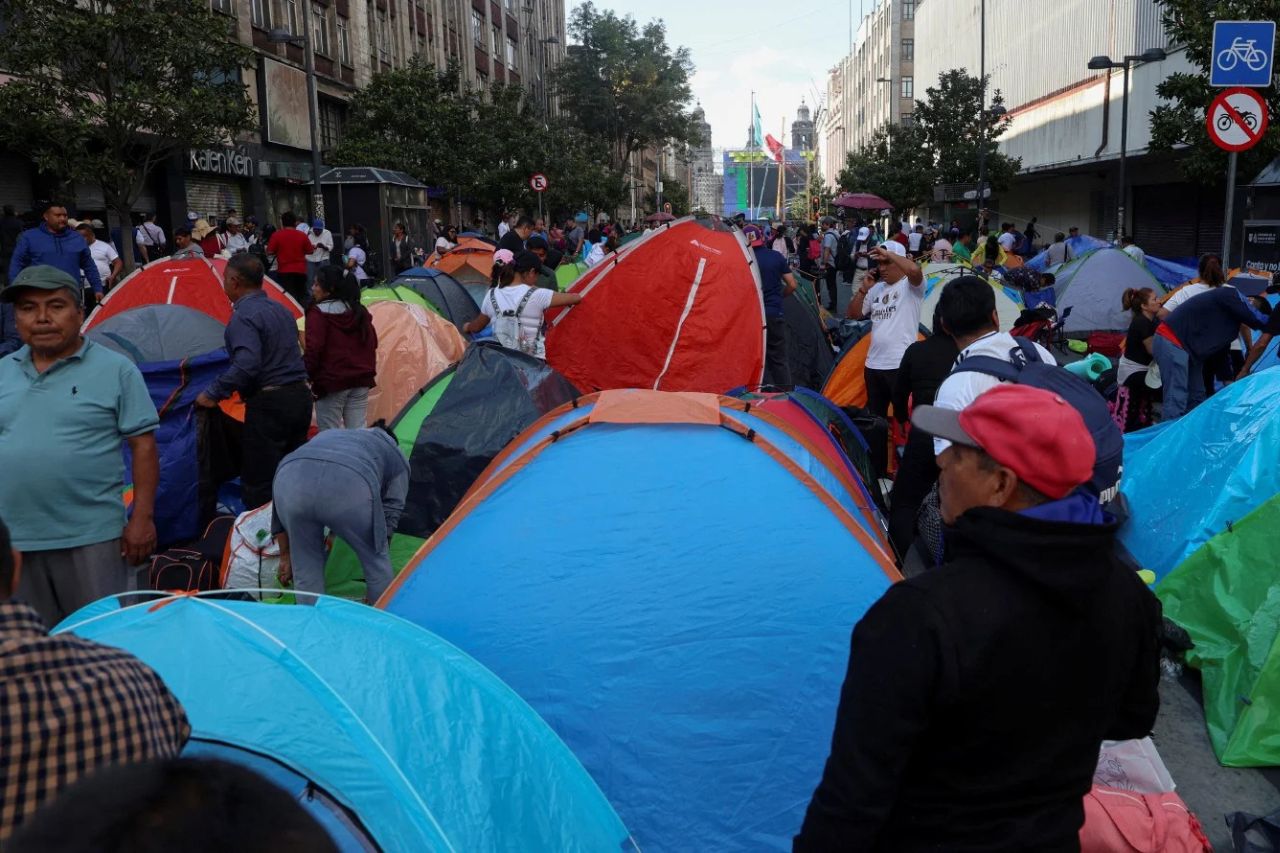 Mexico City protests