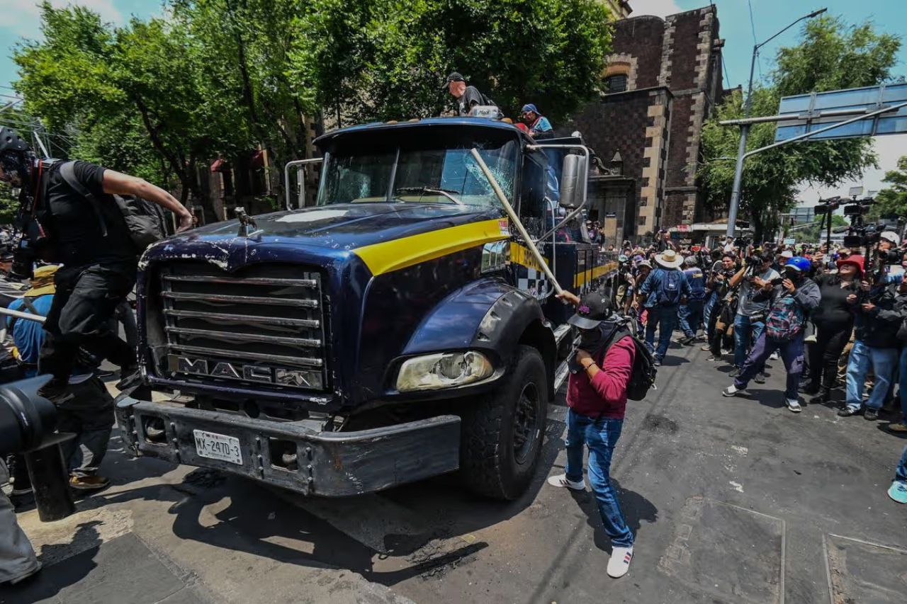 Mexico City protests