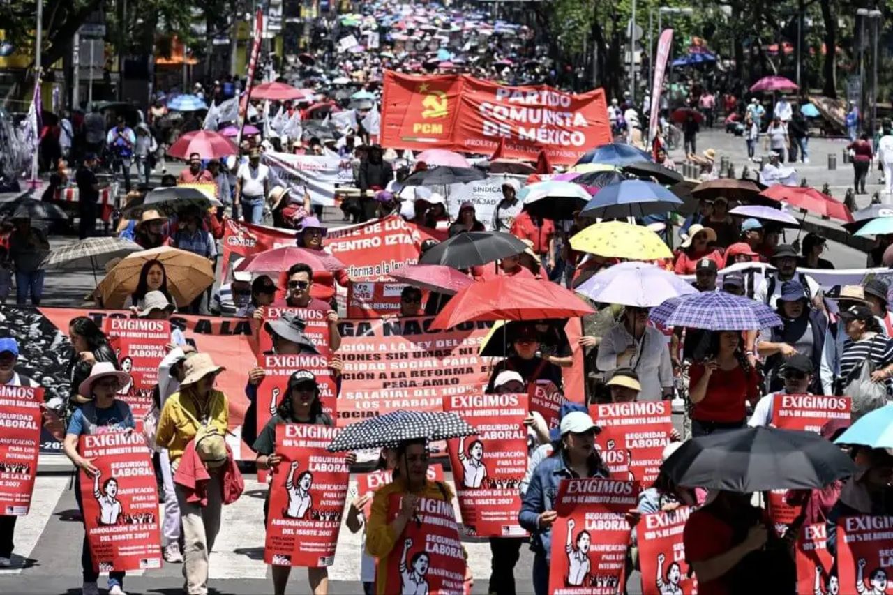 Mexico City protests