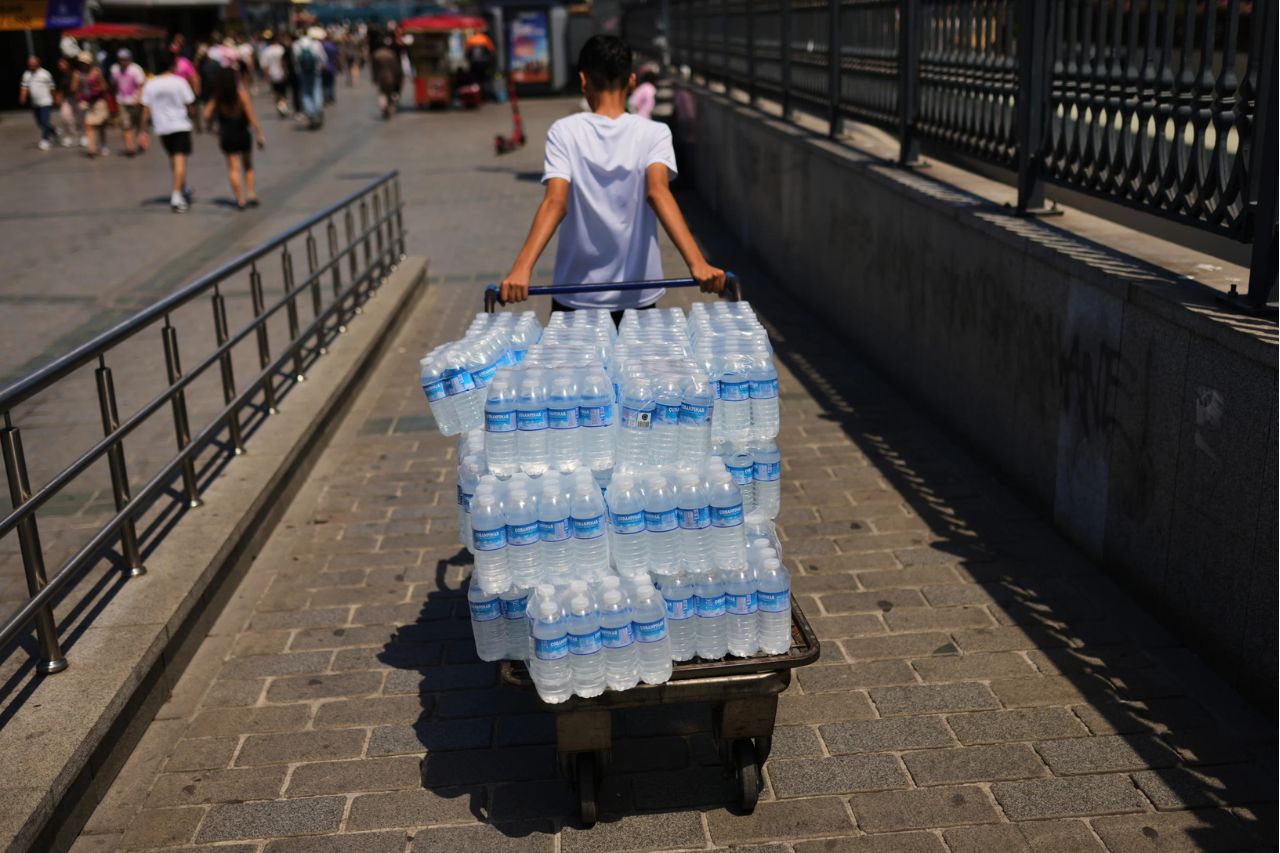 Omega heatwave