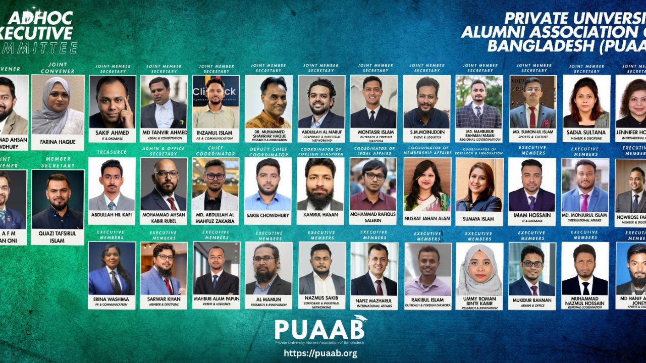 Private university alumni body forms first executive committee