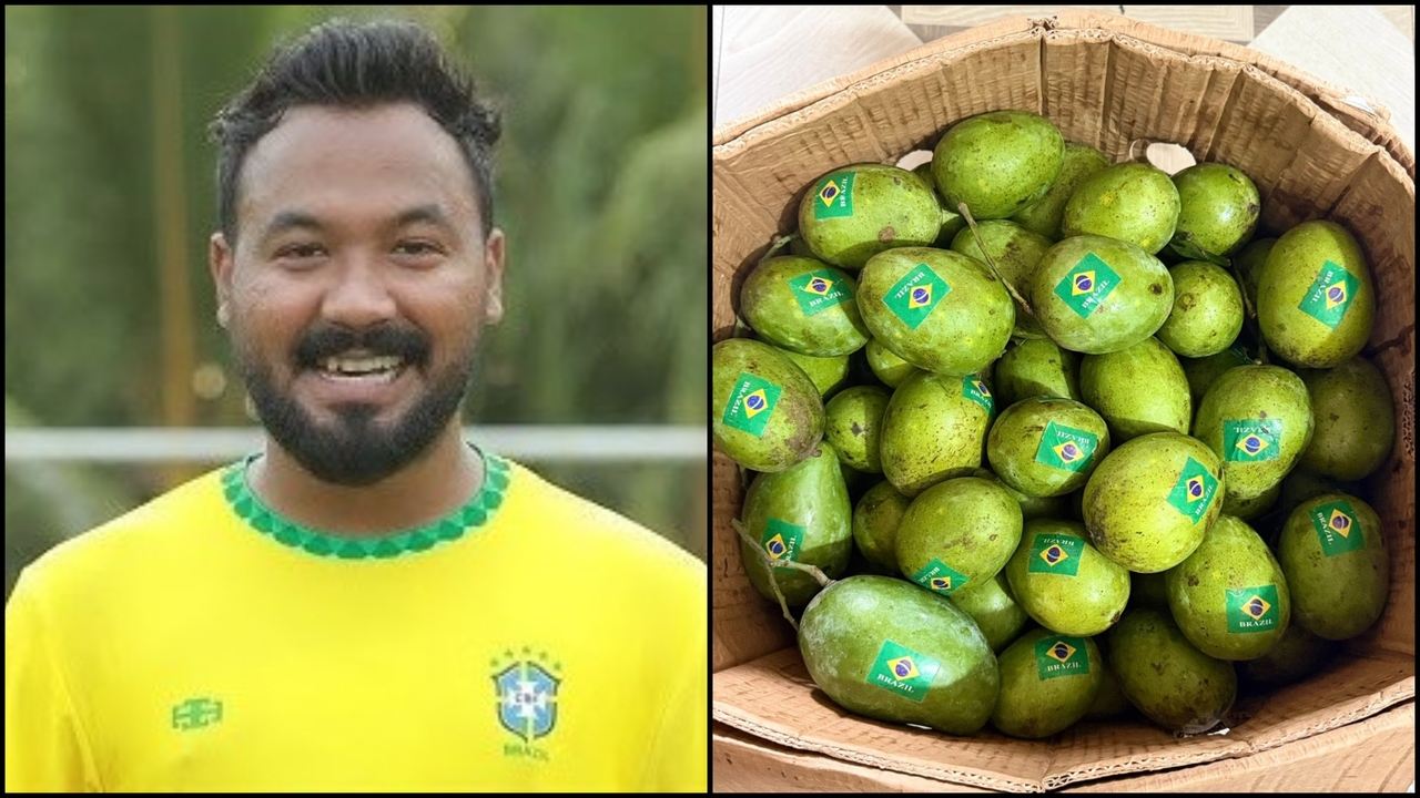 Polash touched by unique gift from Argentina supporter