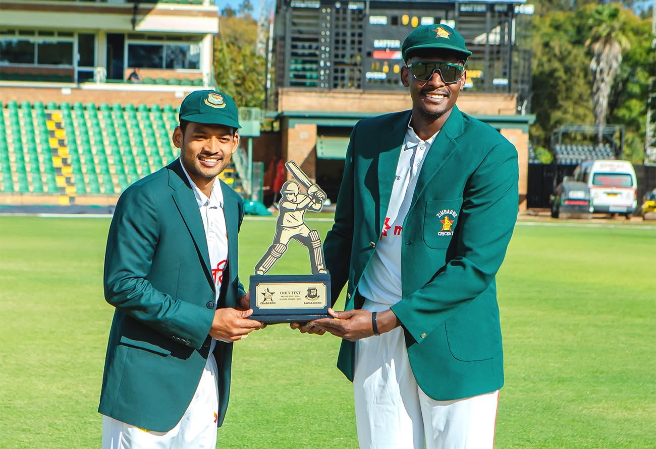 Tigers collapse from 113-2 to 140 all out in Harare