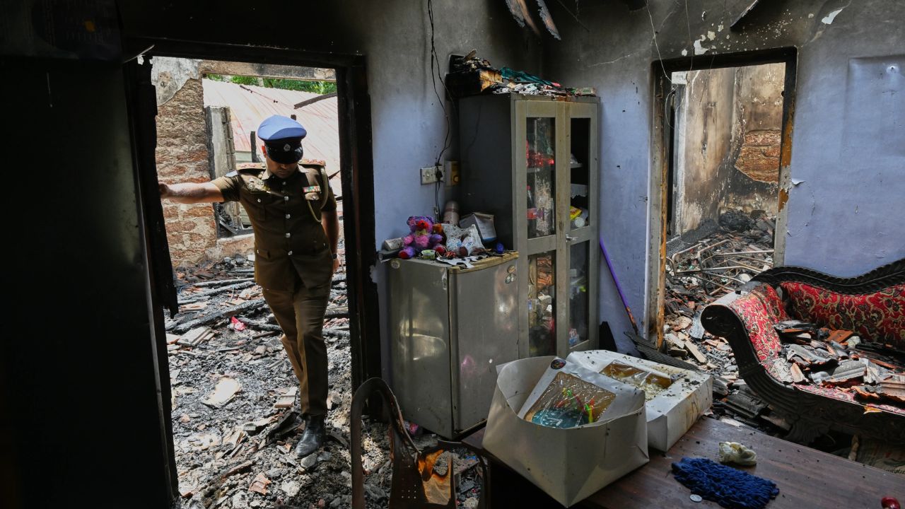 Fire at unregistered Sri Lanka nursing home kills 12