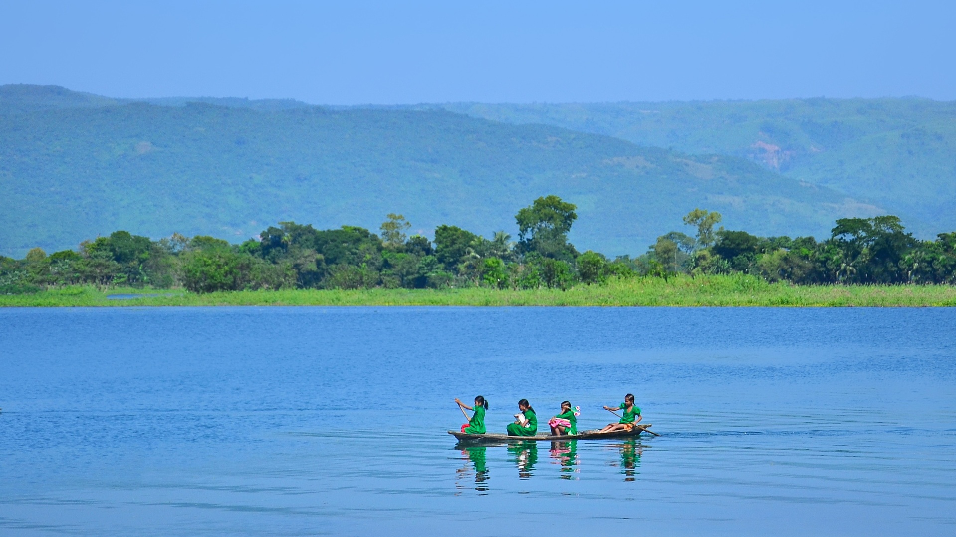 Bangladesh monsoon travel 