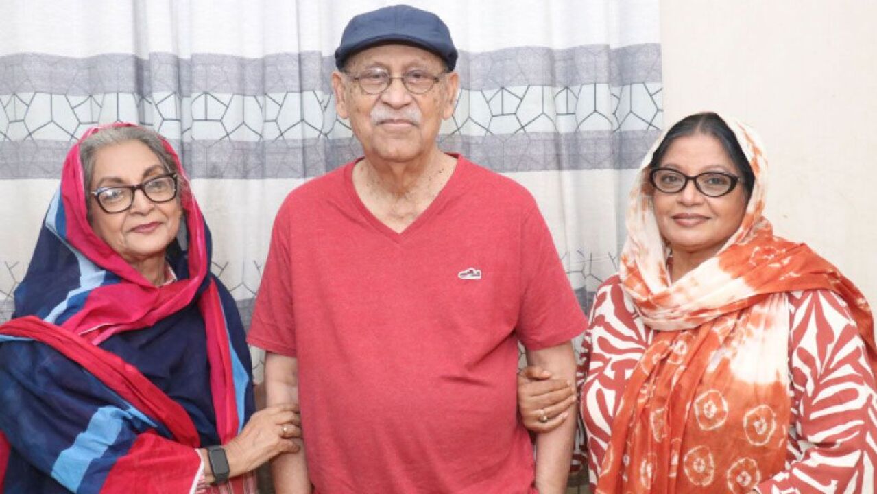 Three screen legends reunite for ‘Dadi Bhoyonkor’