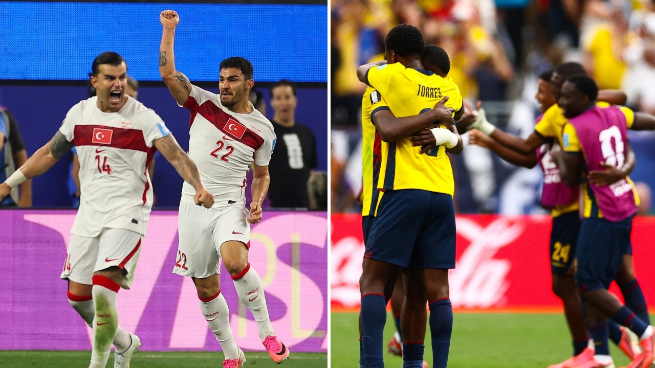 Turkish delight as Ecuador mess Prussian Precision!