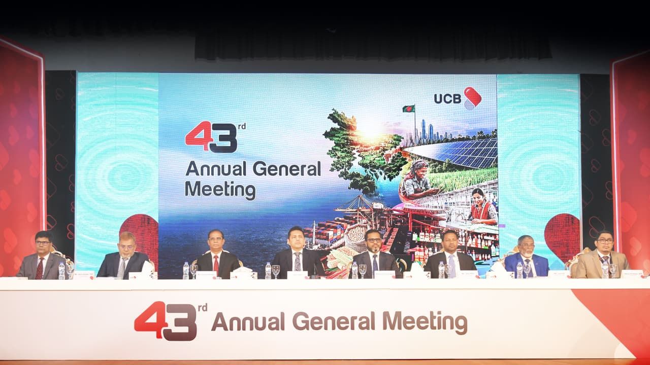 UCB posts record deposit growth as shareholders back strategy