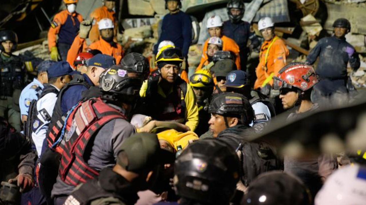 Venezuela earthquakes