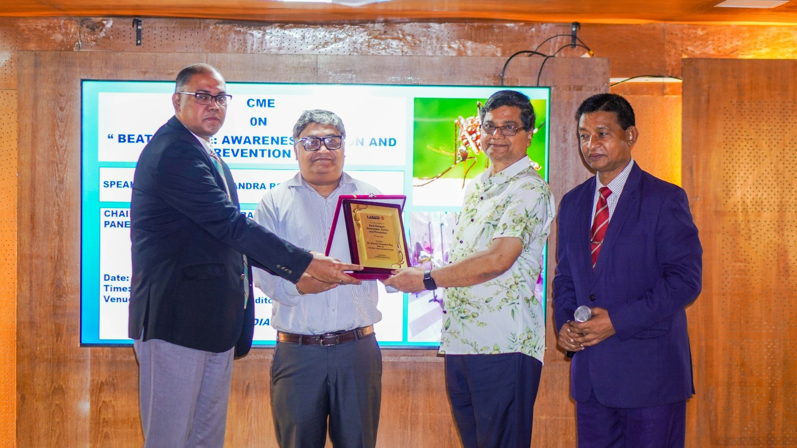 LABAID hosts CME seminar to strengthen dengue awareness