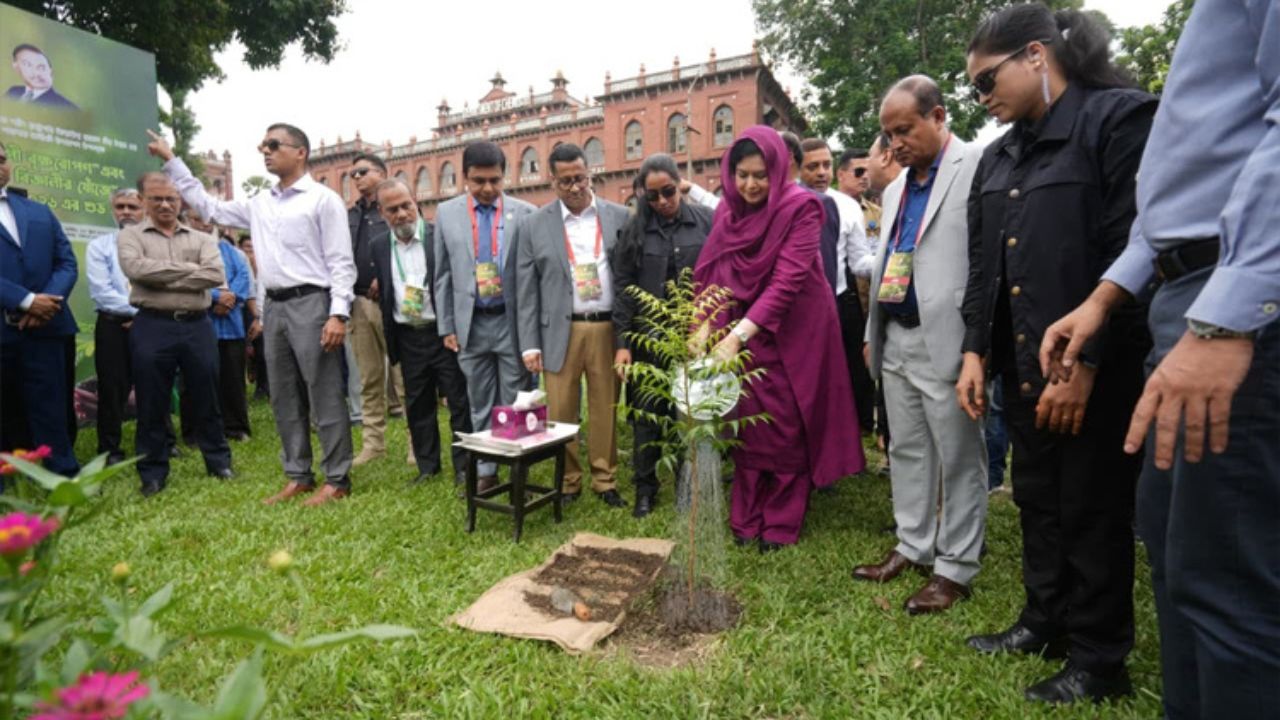 Zubaida Rahman green revolution