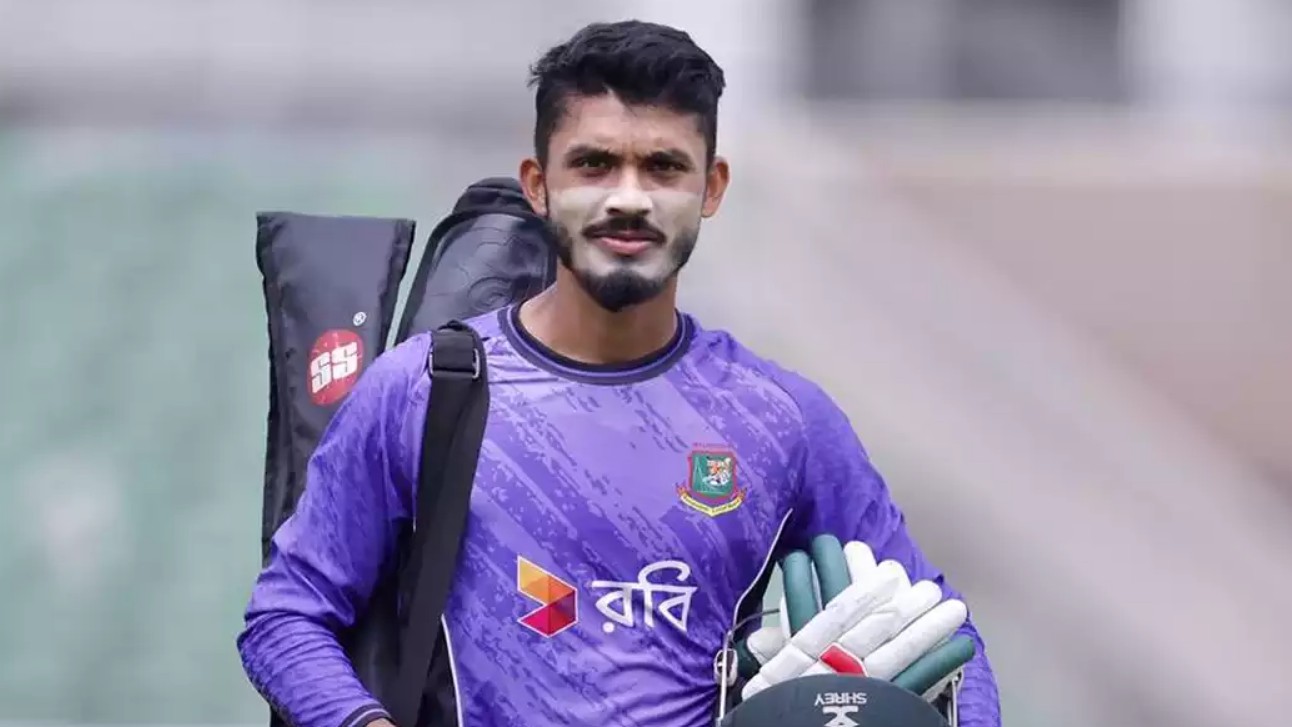 Bangladesh bat first as Hridoy, Amite make Test debuts
