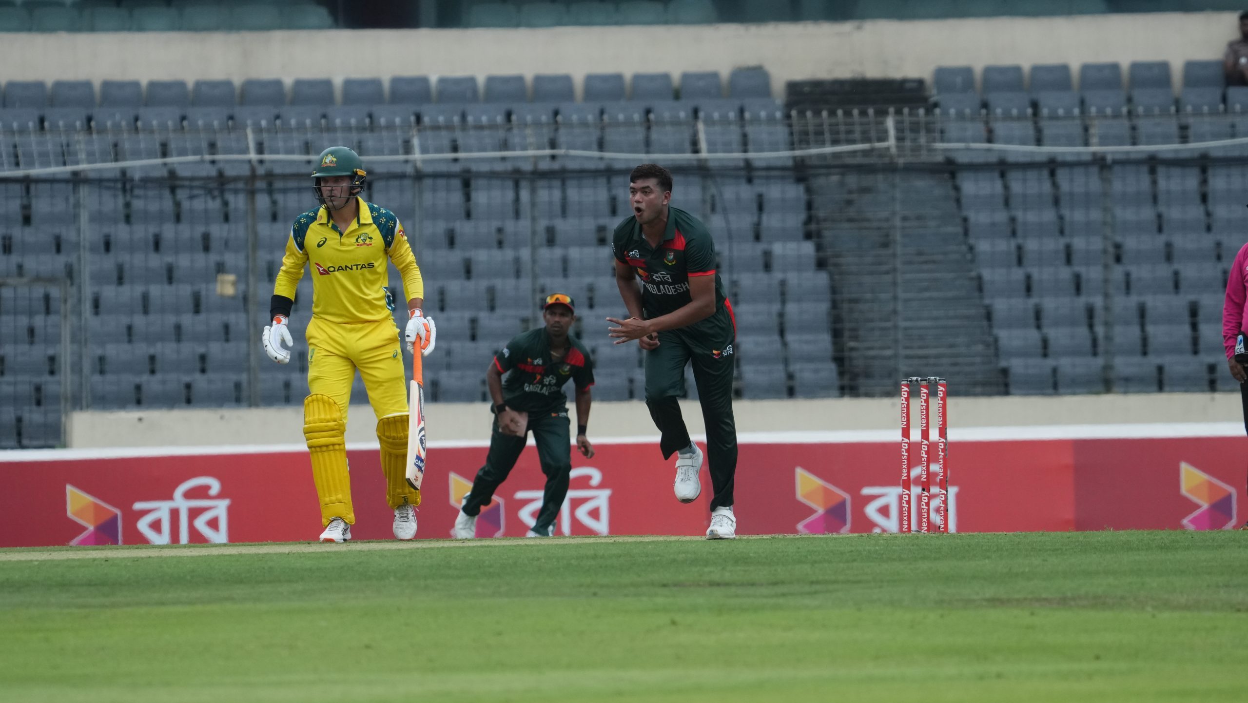 Australia recover after early collapse
