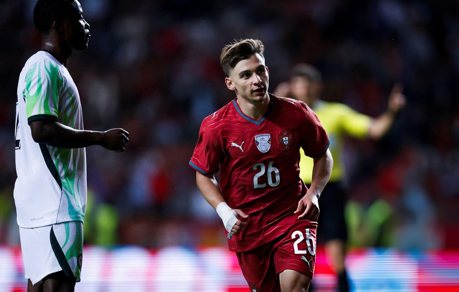 Portugal beat Nigeria
