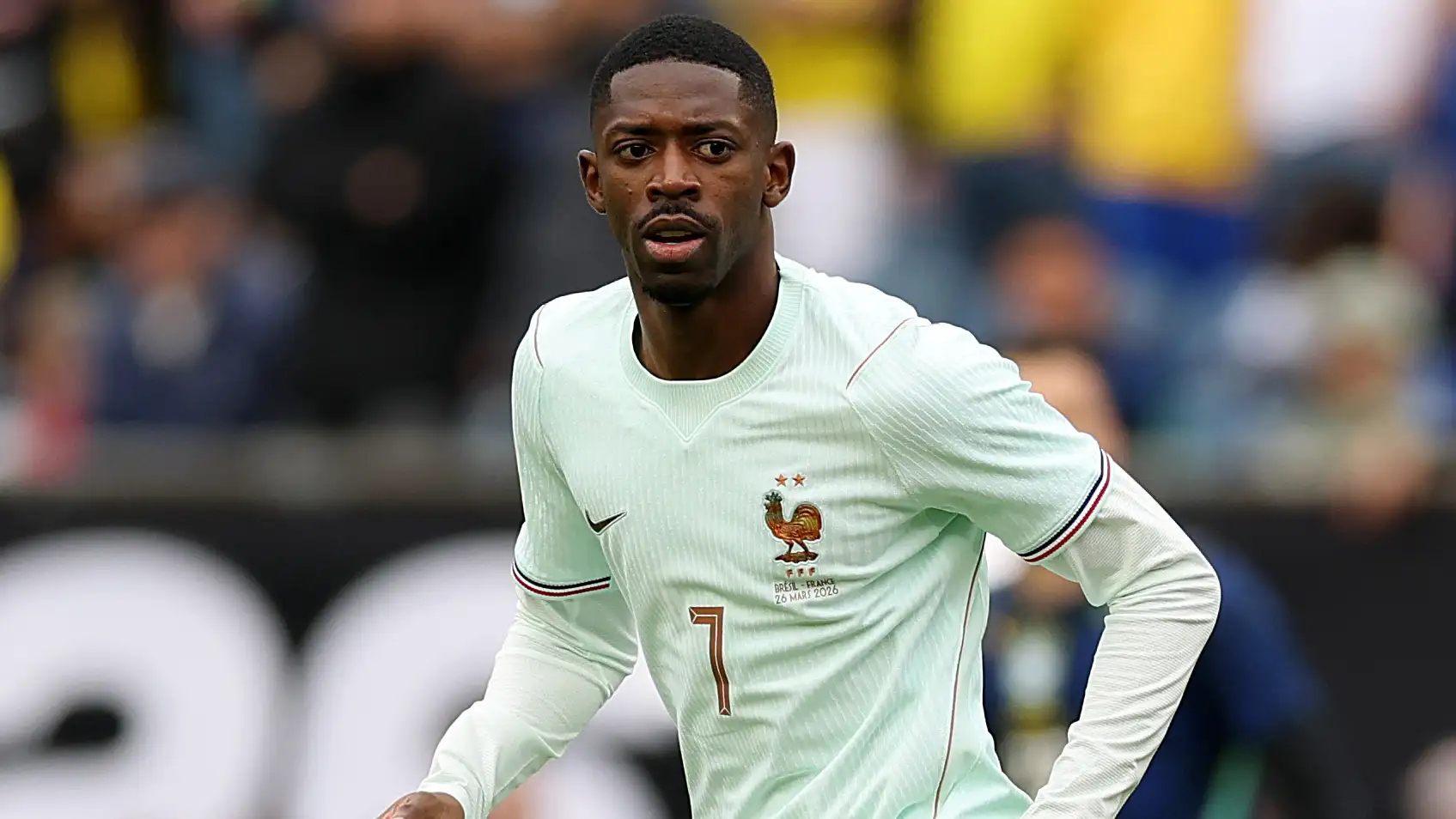 Dembele backs Mbappe, hails Messi Dembele backs Mbappe