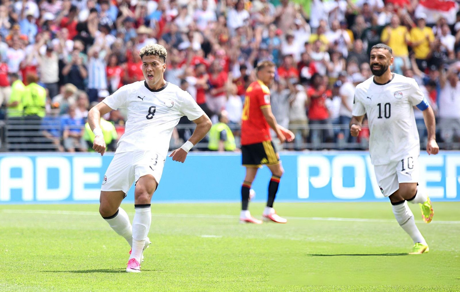 Ashour wonder strike puts Egypt ahead at half time egypt belgium