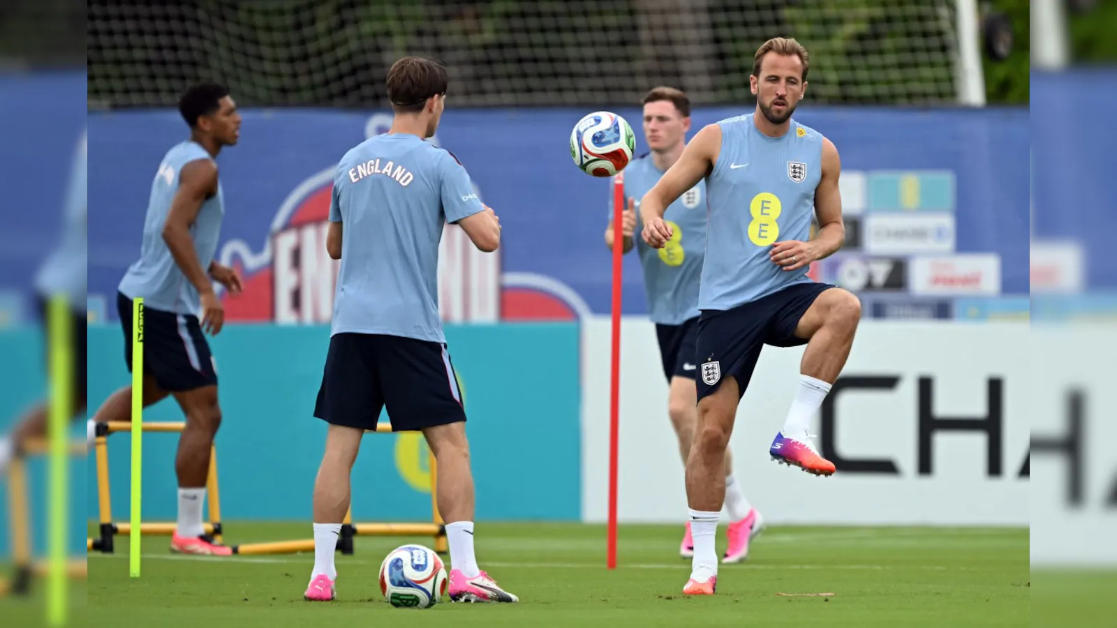 US police probe theft of England training equipment