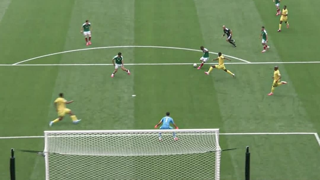 Julian Quinones scores first goal of 2026 World Cup
