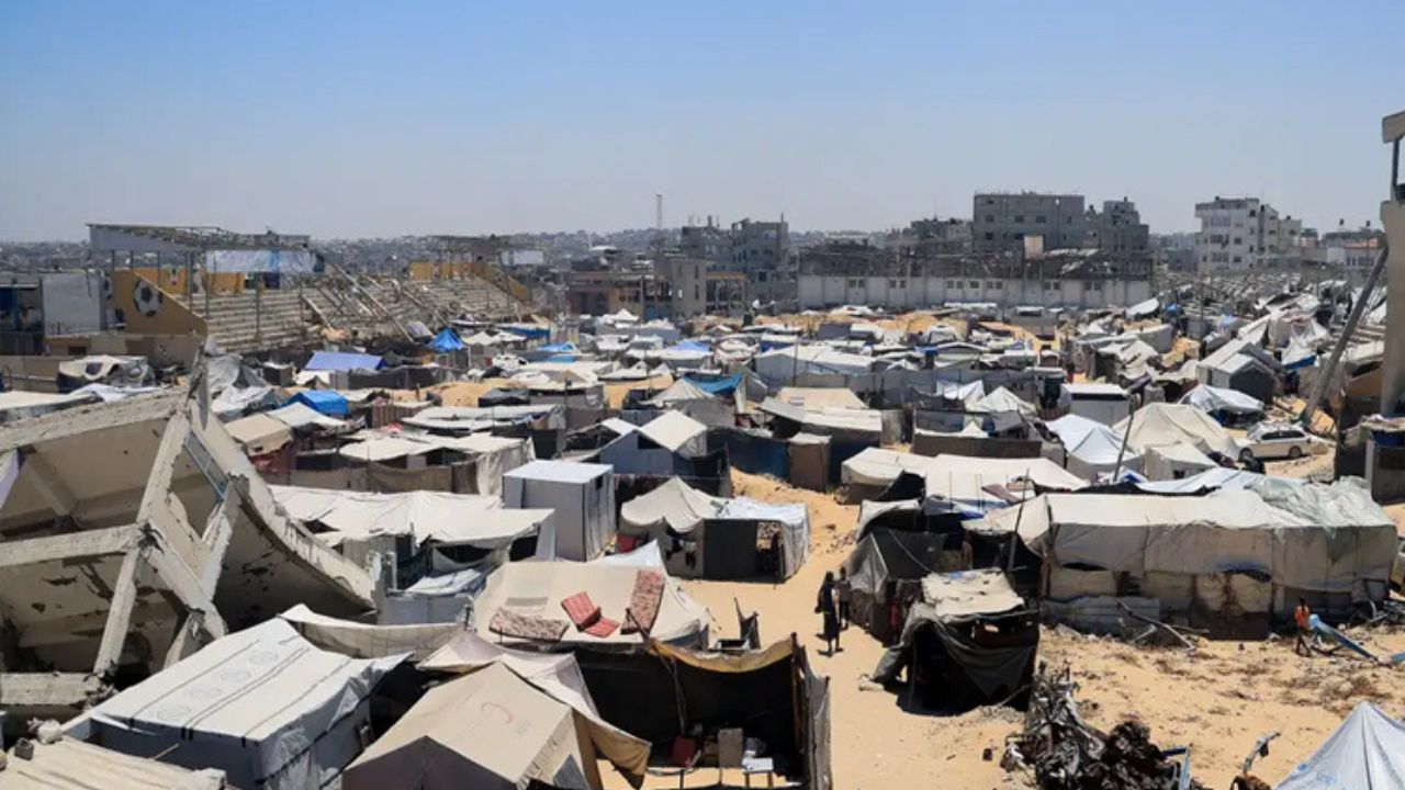 Number of forcibly displaced people drops to 118m: UN global displacement UNHCR