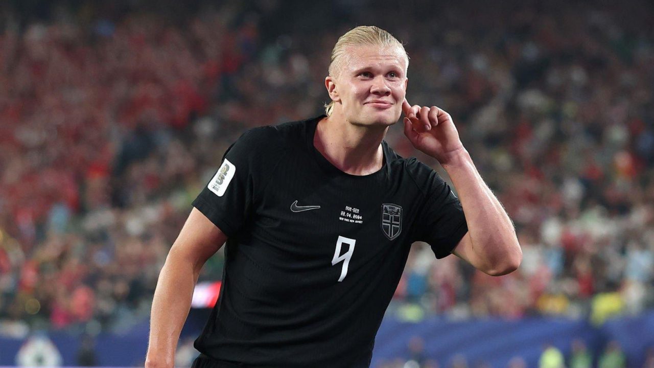‘Let’s be realistic and happy’: Haaland keeps Norway’s feet on the ground Haaland Norway