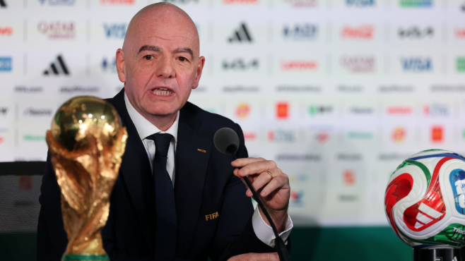 ‘Chill, relax’: Infantino defends FIFA over World Cup visa controversy