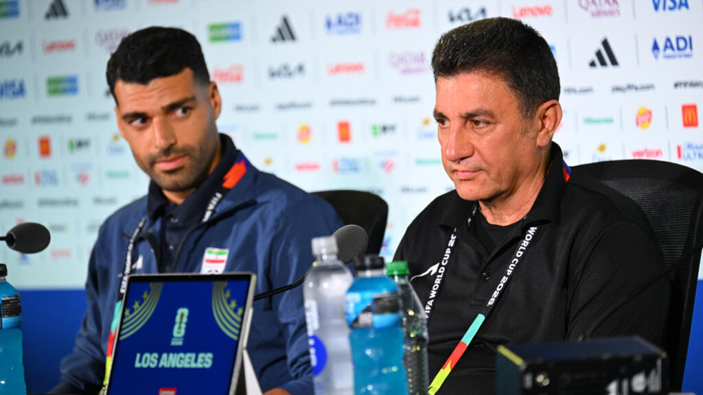 Iran World Cup coach says ‘impacted’ by politics but ignoring ‘hype’