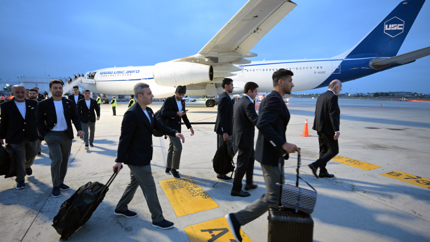 Iran to travel to US day before its first WC match