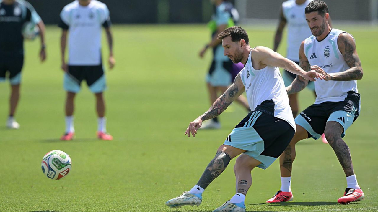 ‘We will never see a footballer like Messi’ Messi