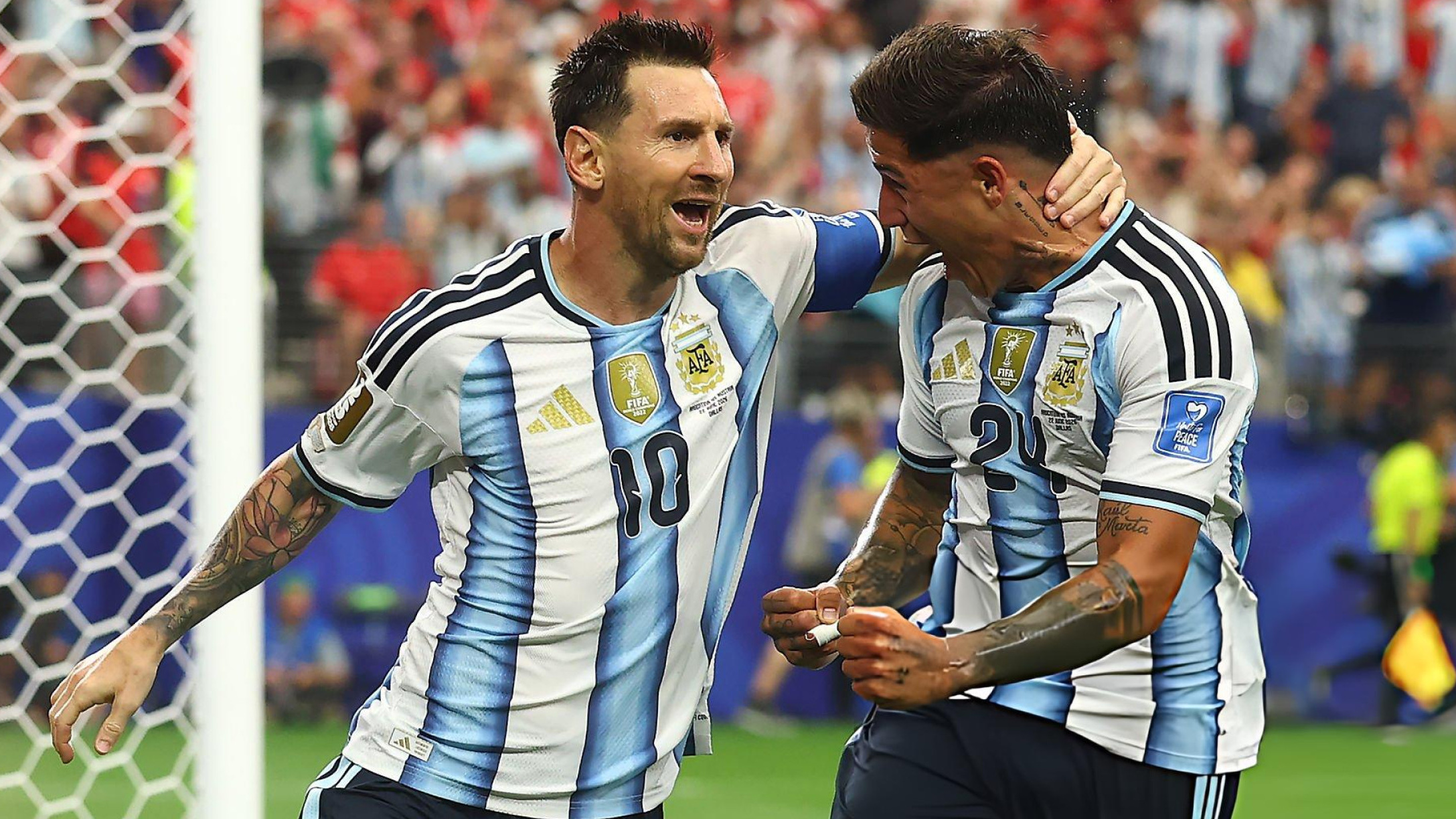 Messi breaks WC scoring record after missing penalty against Austria