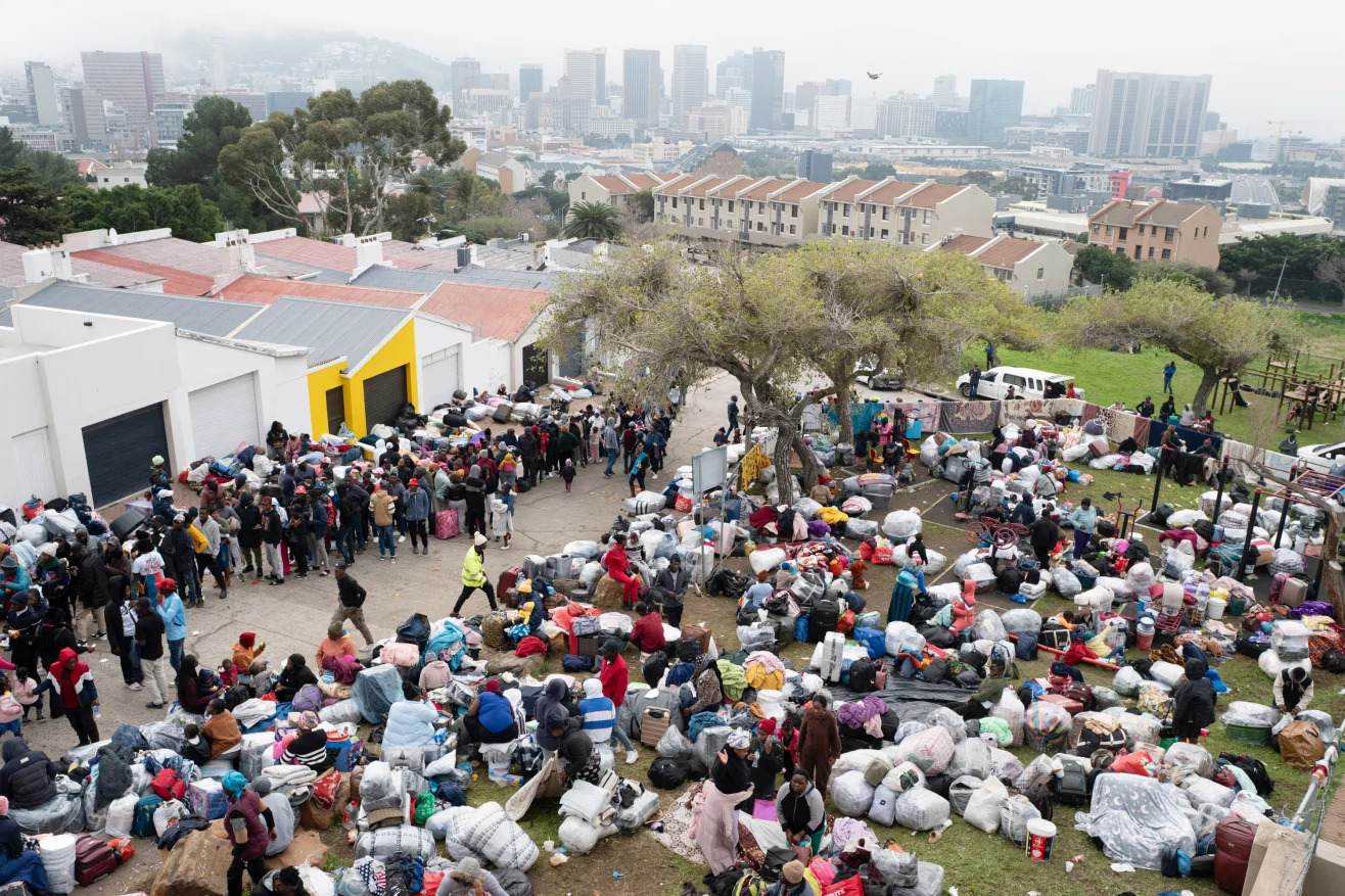 foreign nationals abandoning South Africa