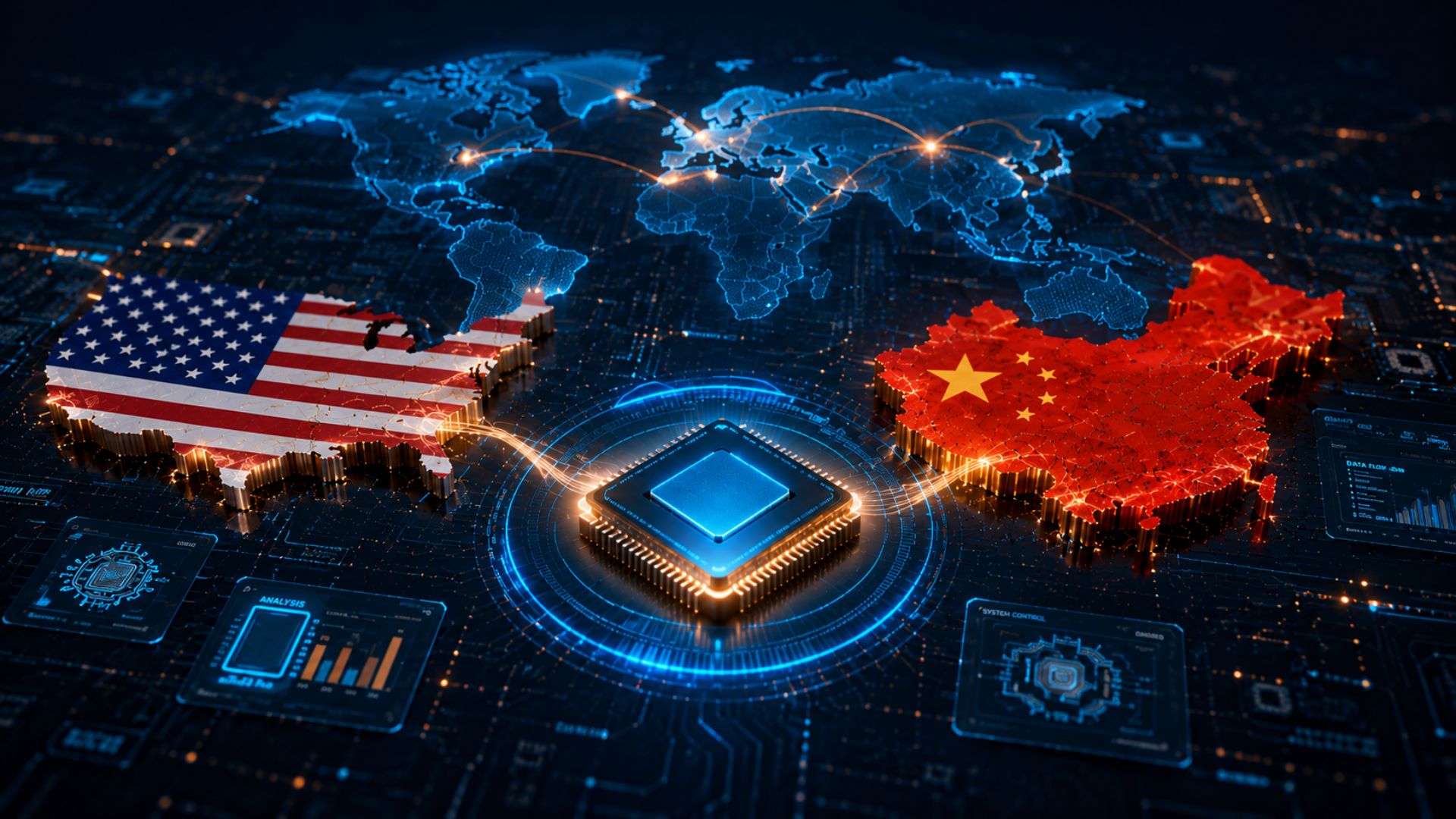 The new AI order China weight AI models