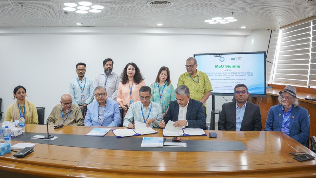 AIUB, BIGF join forces to advance inclusive AI governance AIUB