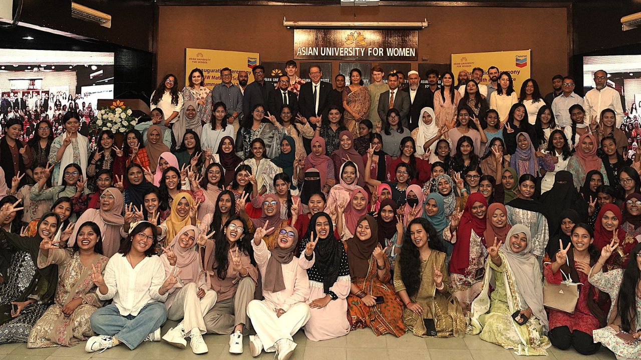 AUW, Chevron launch STEM Summer School for 104 women AUW