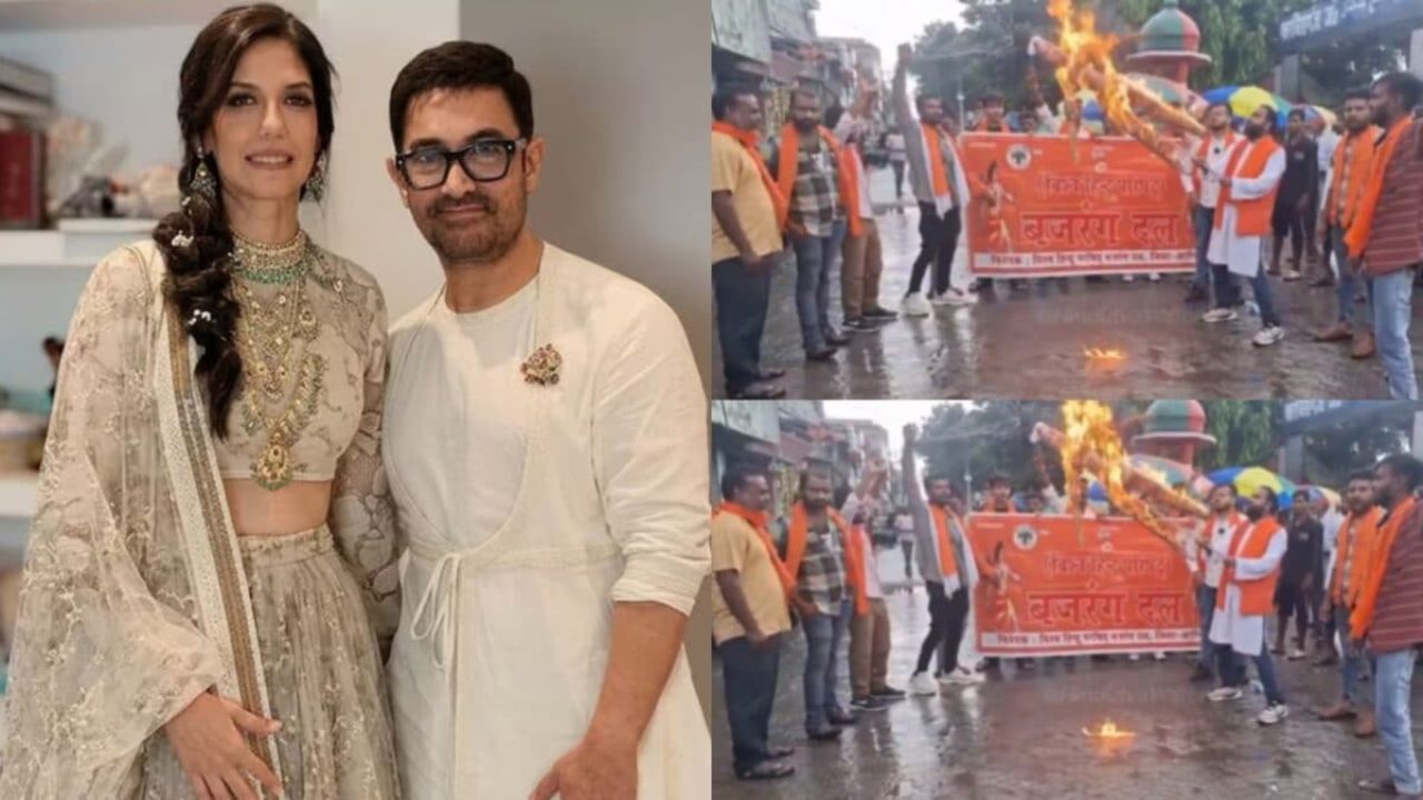 Aamir Khan faces ‘love jihad’ allegations after third marriage Aamir Khan marriage