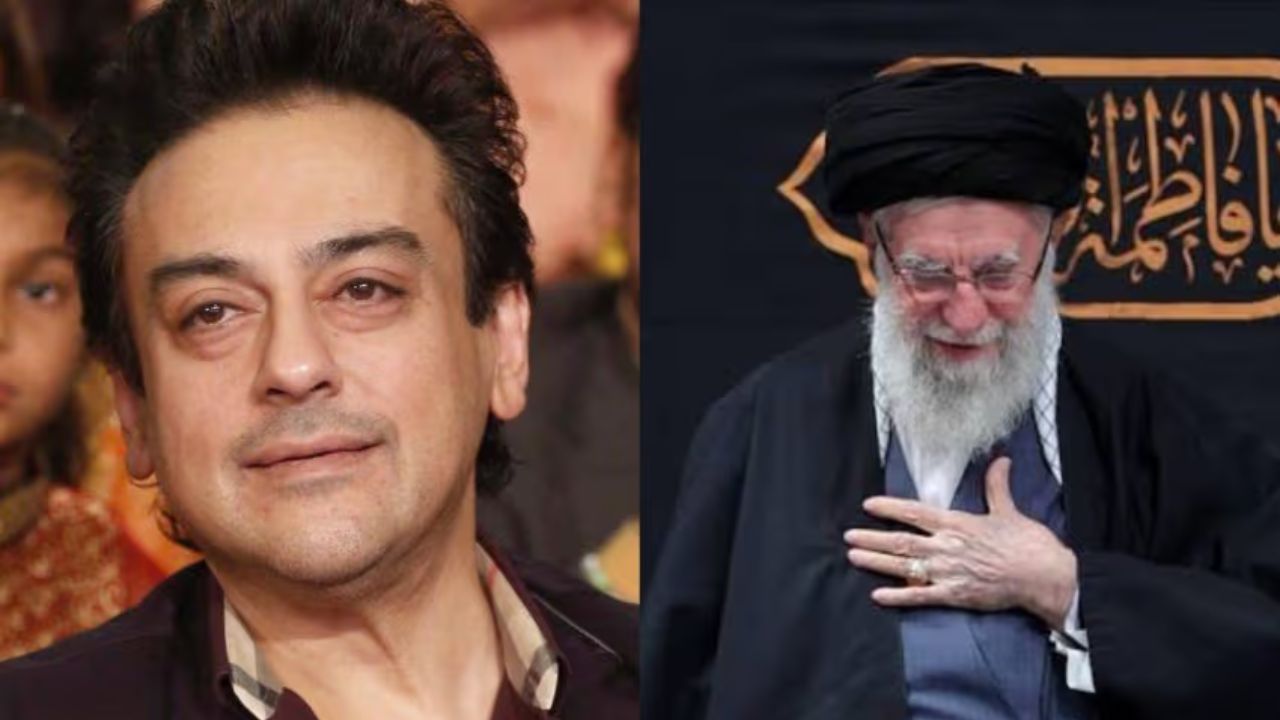 Adnan Sami, Adnan Sami Khamenei tribute, Ayatollah Ali Khamenei, Padma Shri, Kabhi To Nazar Milao, Tera Chehra, Daily Pakistan, South Asian music