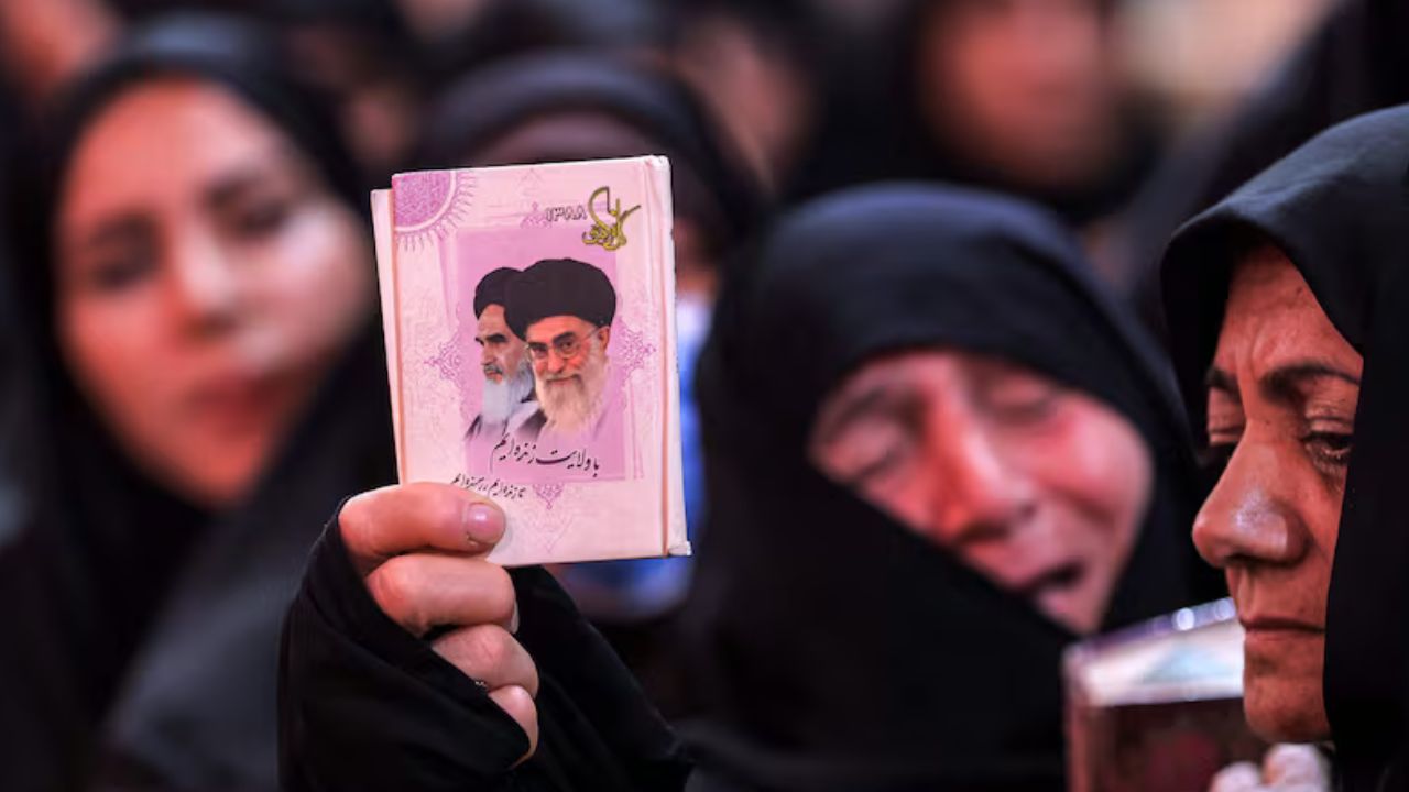 Why was Khamenei buried in Mashhad rather than Tehran? Khamenei Mashhad