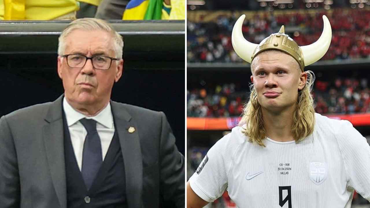 Brazil don’t need an anti-Haaland plan: Ancelotti Brazil Haaland guidance