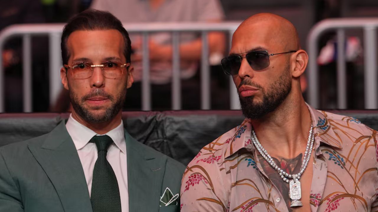 Influencer Andrew Tate and brother arrested in Miami Andrew Tate and his brother