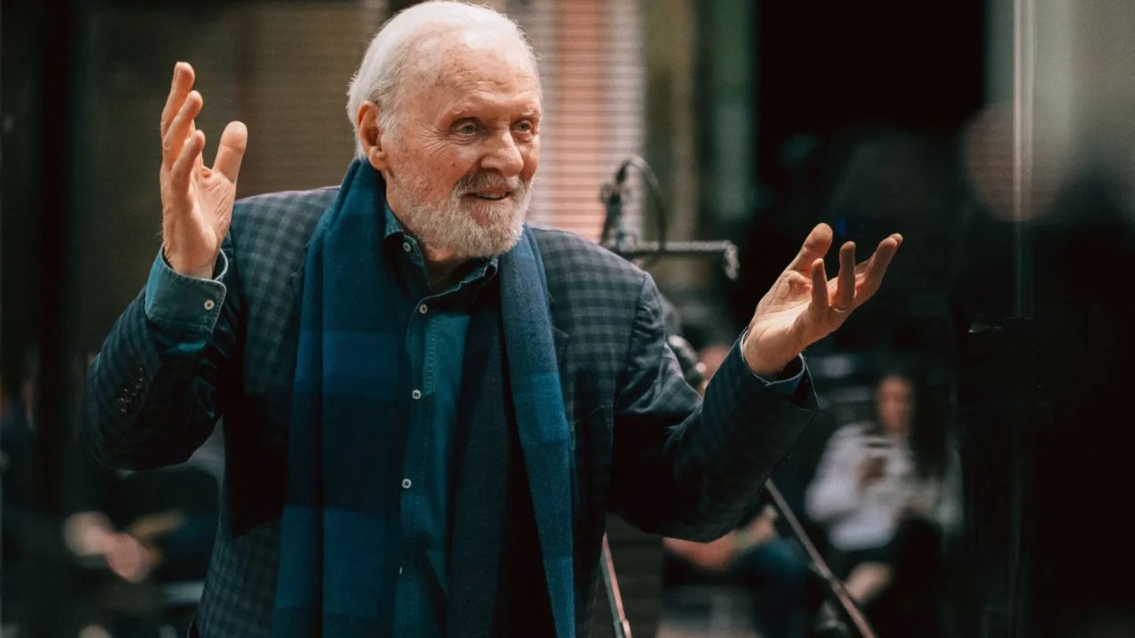 Anthony Hopkins unveils first album of original music Anthony Hopkins first album