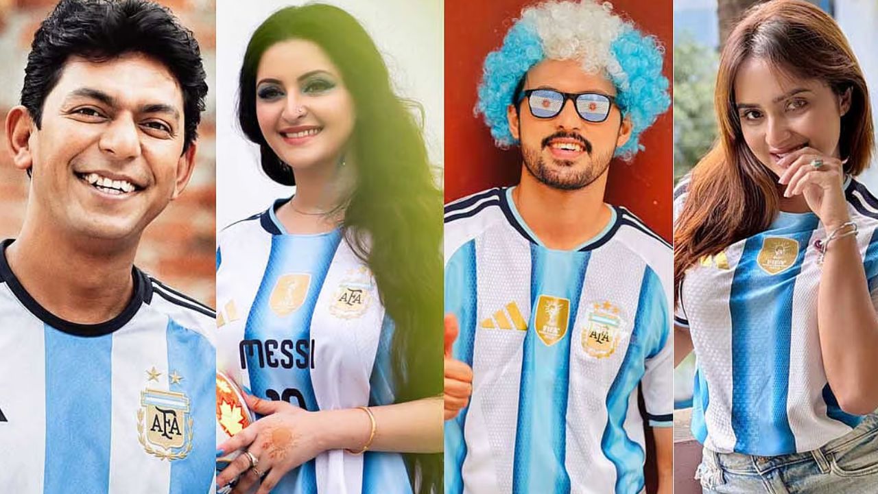 Celebrities celebrate as Argentina march into World Cup final Argentina World Cup final