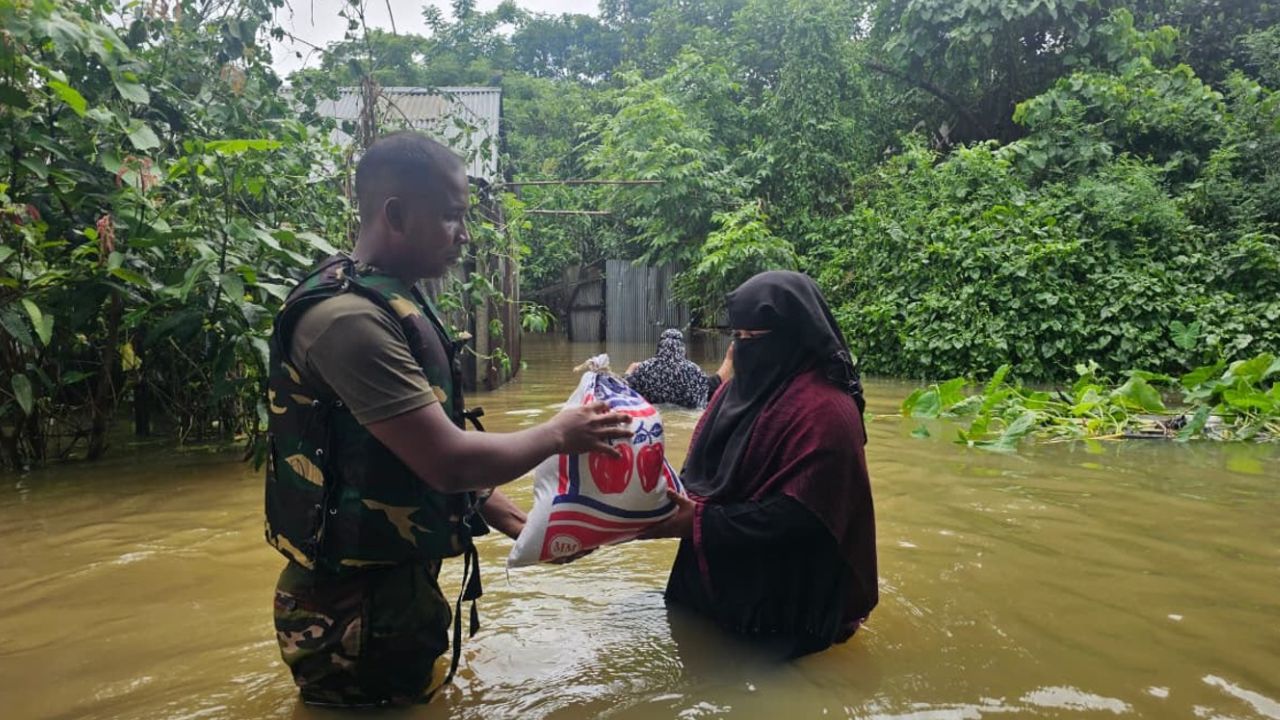 Army deployed in Chattogram 