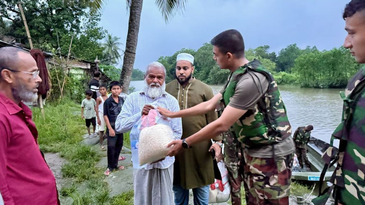 Army deployed in Chattogram 