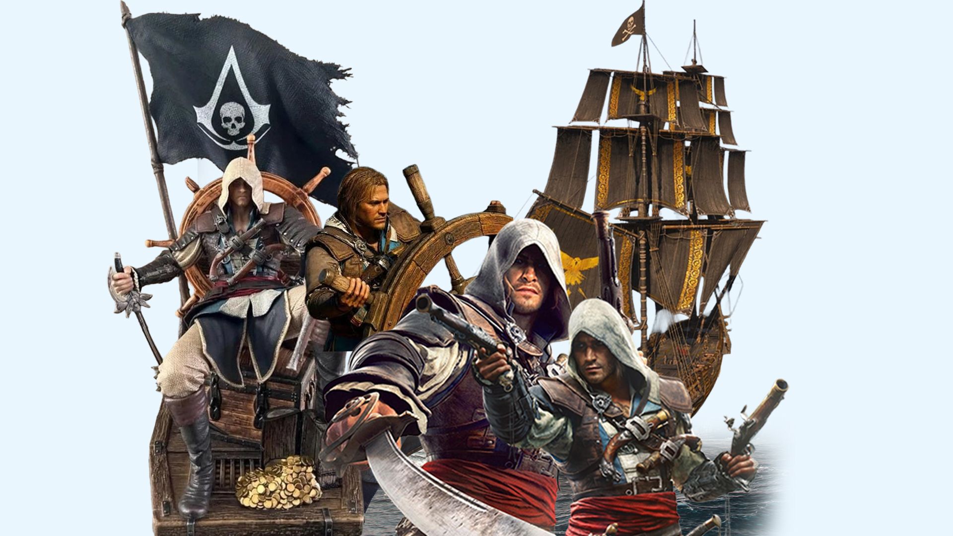 Assassin’s Creed Black Flag Resynced/Nostalgia isn’t a feature Assassin’s Creed Black Flag Resynced