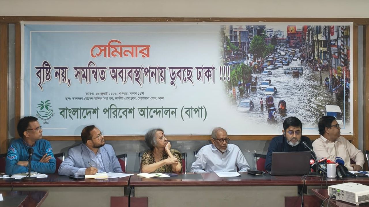 Dhaka waterlogging