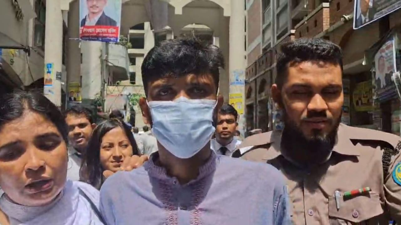 BCL leader shown arrested in attempted murder case attempted murder case