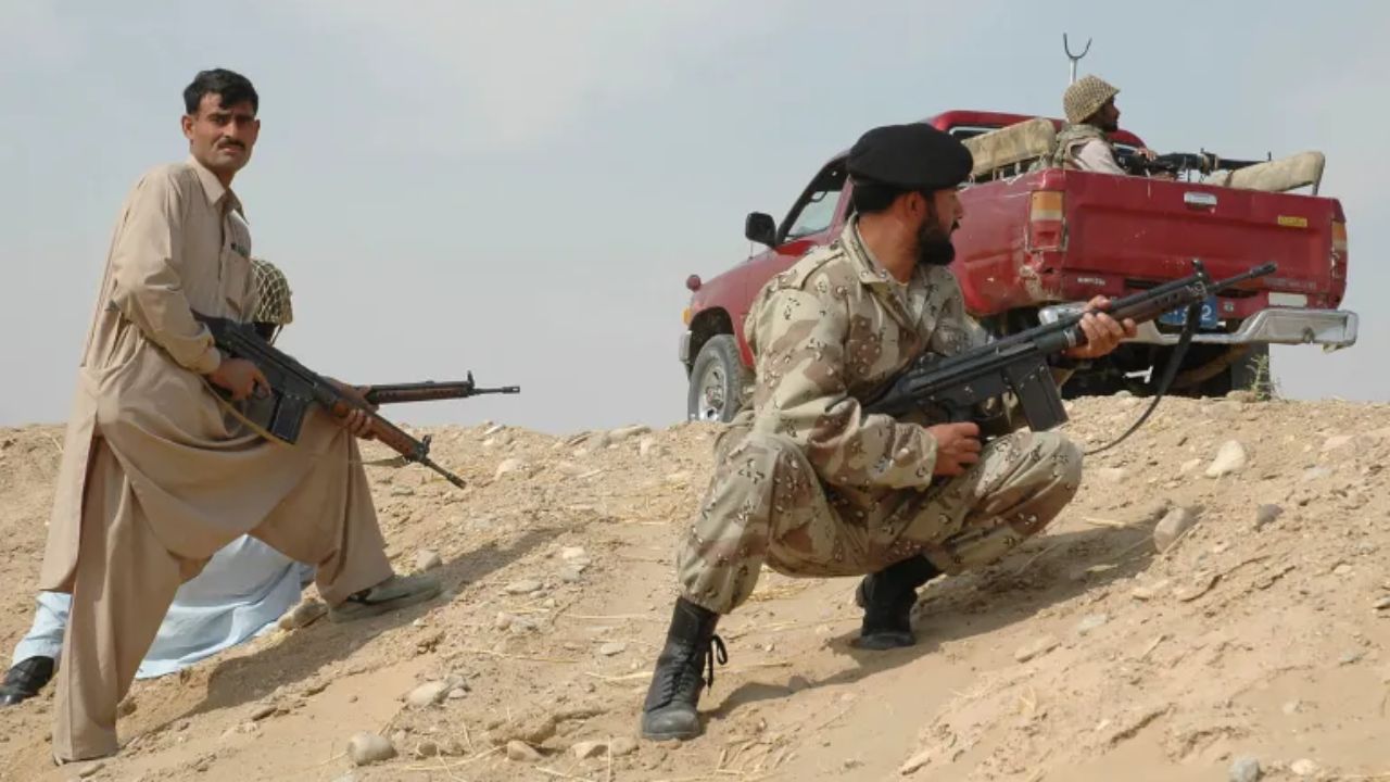 BLA claims responsibility for the death of 45 Pakistani soldiers BLA Pakistani soldiers
