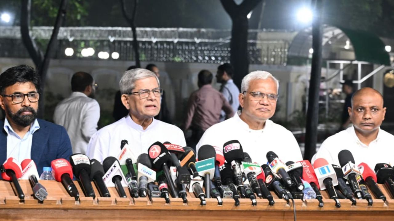 Govt to implement July Charter, 31-point agenda: Fakhrul 31-point agenda