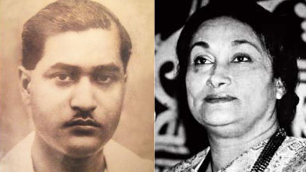 Kamal Das Gupta and Feroza Begum