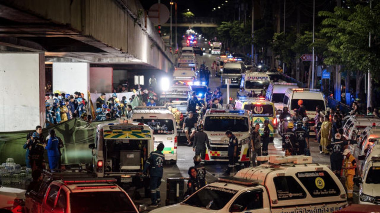 27 killed in Bangkok bar fire Bangkok fire